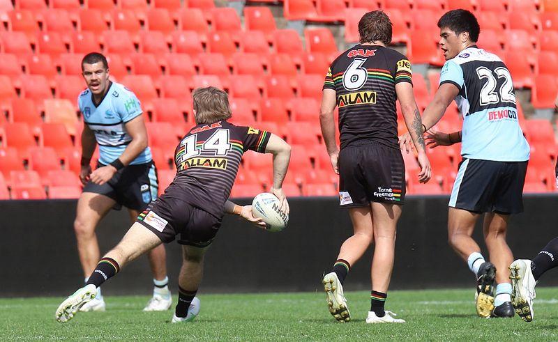 2021 Flegg Rnd 9 PANTHERS v SHARKS