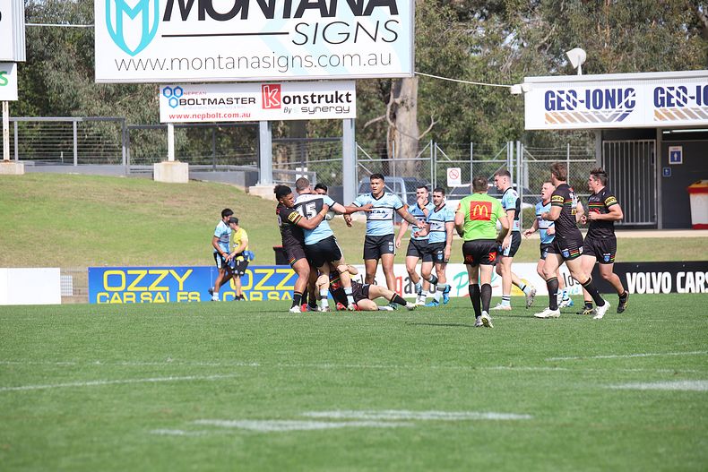 2021 Flegg Rnd 9 PANTHERS v SHARKS
