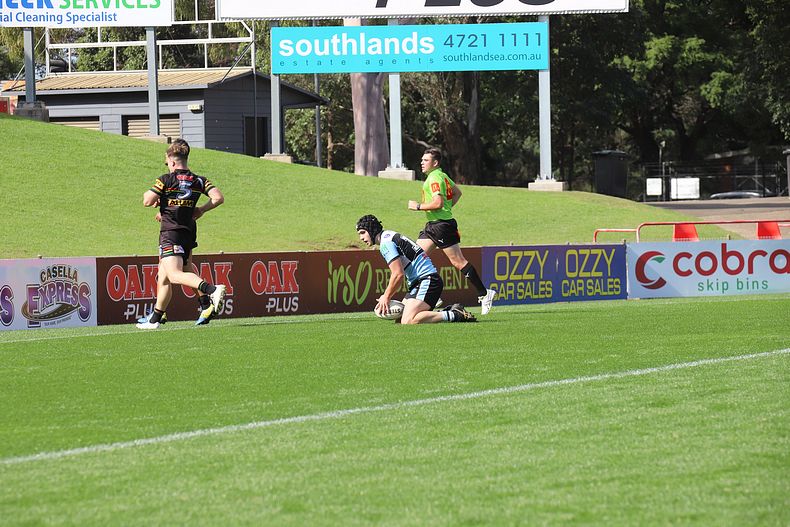 2021 Flegg Rnd 9 PANTHERS v SHARKS