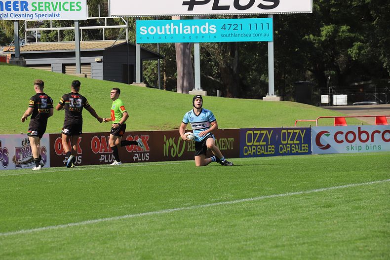 2021 Flegg Rnd 9 PANTHERS v SHARKS