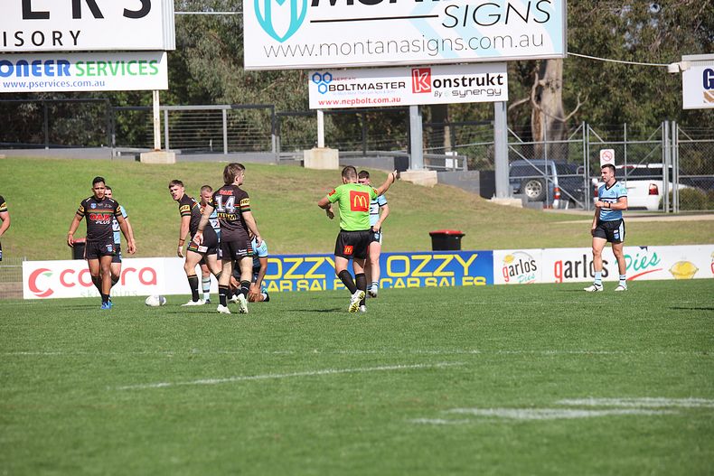 2021 Flegg Rnd 9 PANTHERS v SHARKS