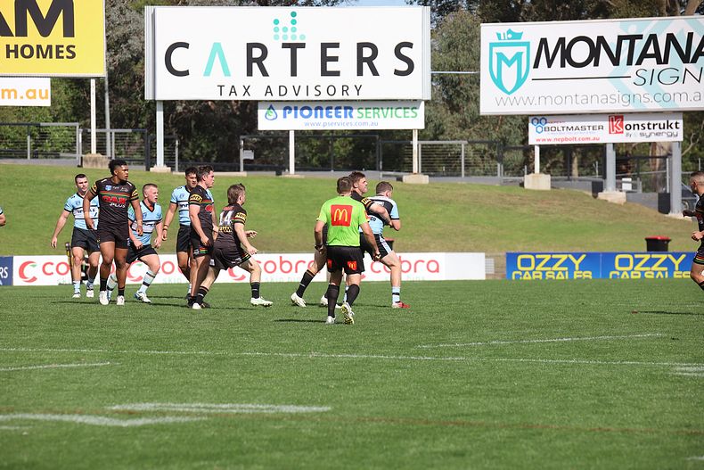 2021 Flegg Rnd 9 PANTHERS v SHARKS