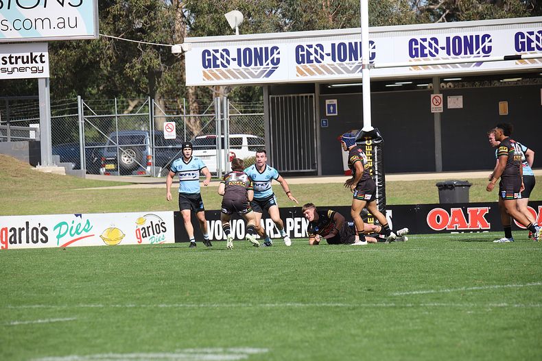 2021 Flegg Rnd 9 PANTHERS v SHARKS