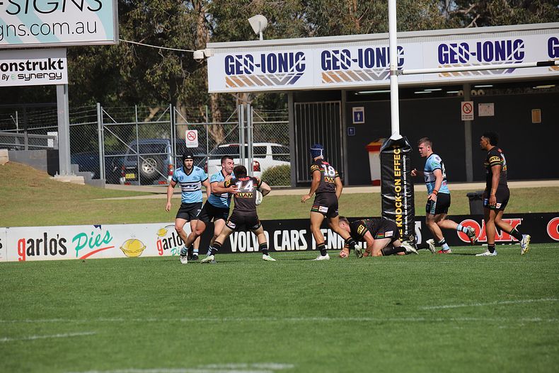 2021 Flegg Rnd 9 PANTHERS v SHARKS
