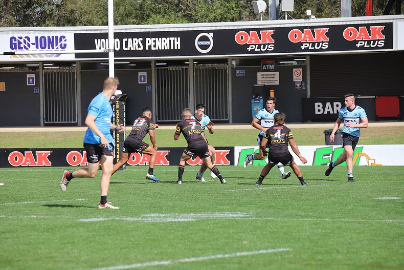 2021 Flegg Rnd 9 PANTHERS v SHARKS