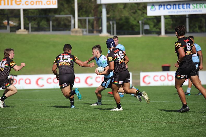 2021 Flegg Rnd 9 PANTHERS v SHARKS