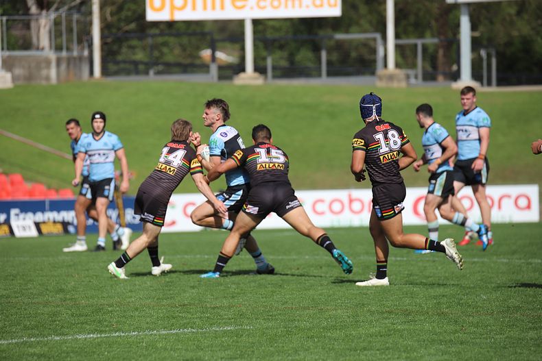 2021 Flegg Rnd 9 PANTHERS v SHARKS