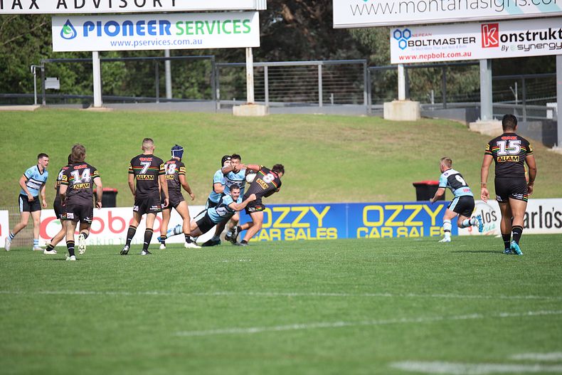 2021 Flegg Rnd 9 PANTHERS v SHARKS