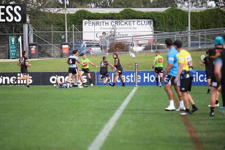 2021 Flegg Rnd 9 PANTHERS v SHARKS