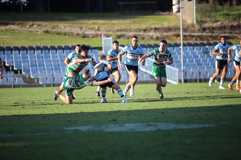 2021 JFC Rnd 8 SHARKS v RABBITOH’S