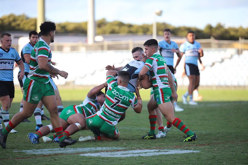 2021 JFC Rnd 8 SHARKS v RABBITOH’S