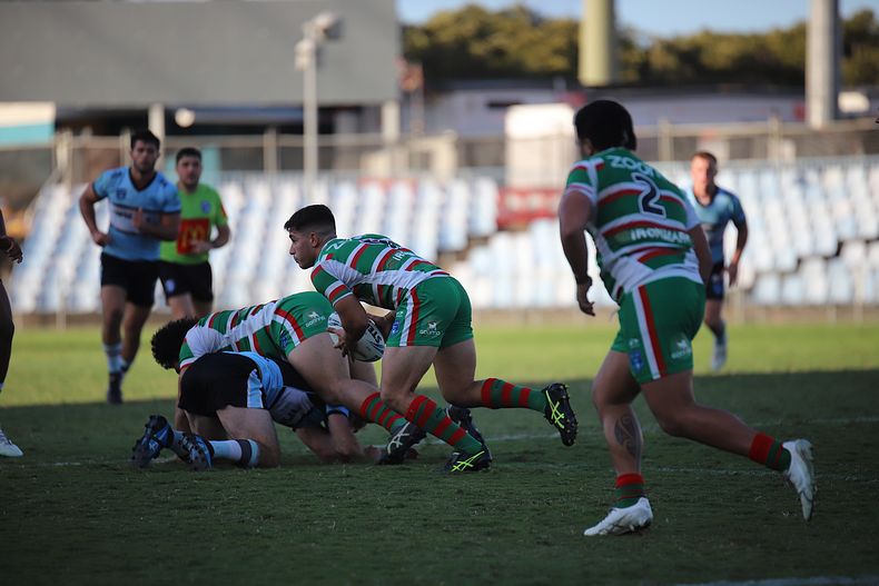 2021 JFC Rnd 8 SHARKS v RABBITOH’S