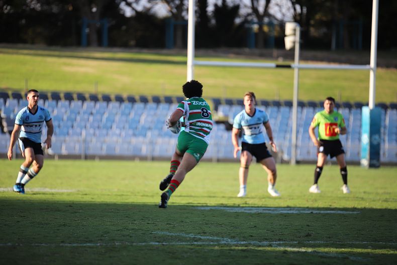2021 JFC Rnd 8 SHARKS v RABBITOH’S