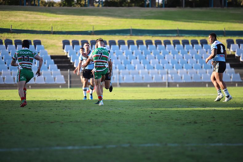 2021 JFC Rnd 8 SHARKS v RABBITOH’S