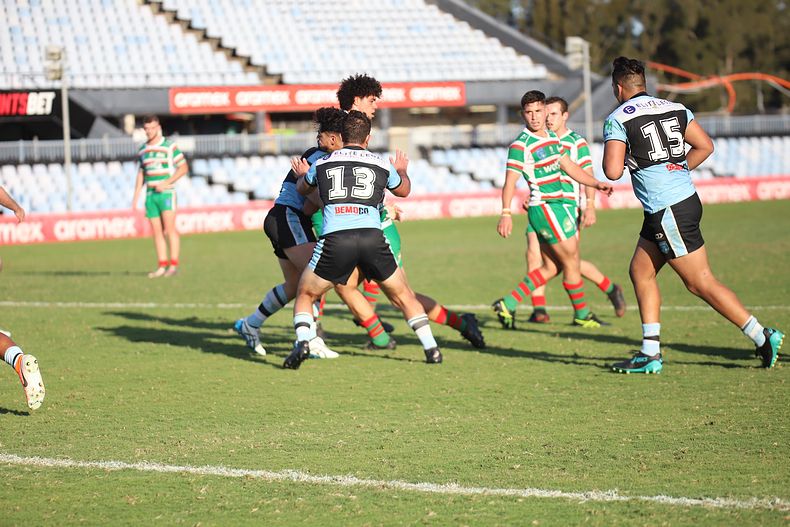 2021 JFC Rnd 8 SHARKS v RABBITOH’S