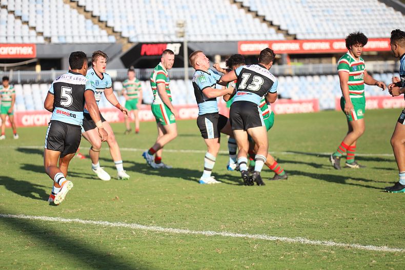 2021 JFC Rnd 8 SHARKS v RABBITOH’S