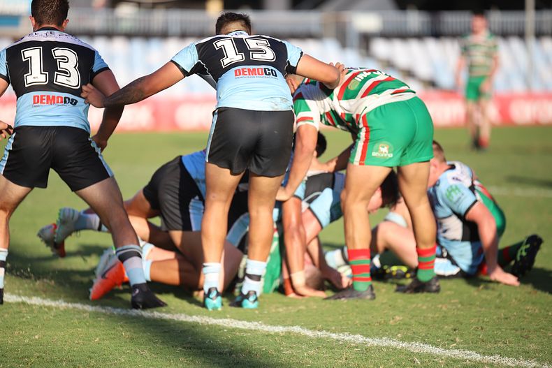 2021 JFC Rnd 8 SHARKS v RABBITOH’S