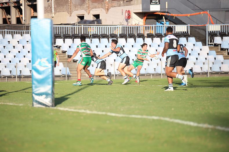 2021 JFC Rnd 8 SHARKS v RABBITOH’S