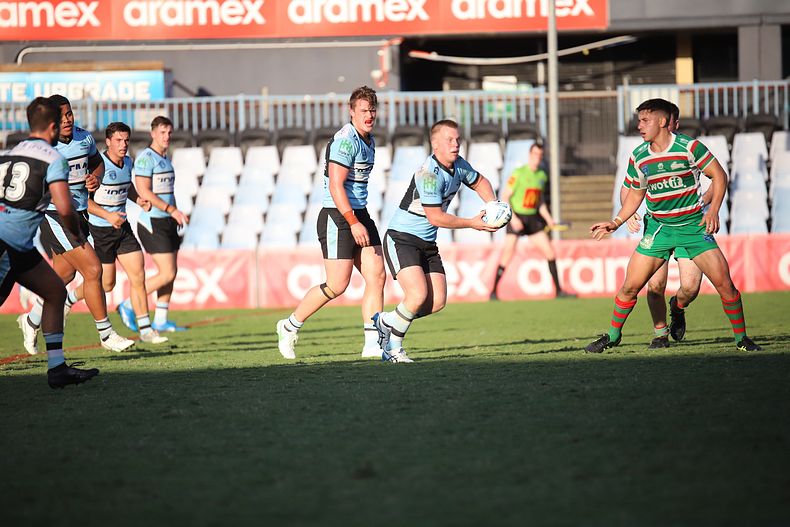 2021 JFC Rnd 8 SHARKS v RABBITOH’S