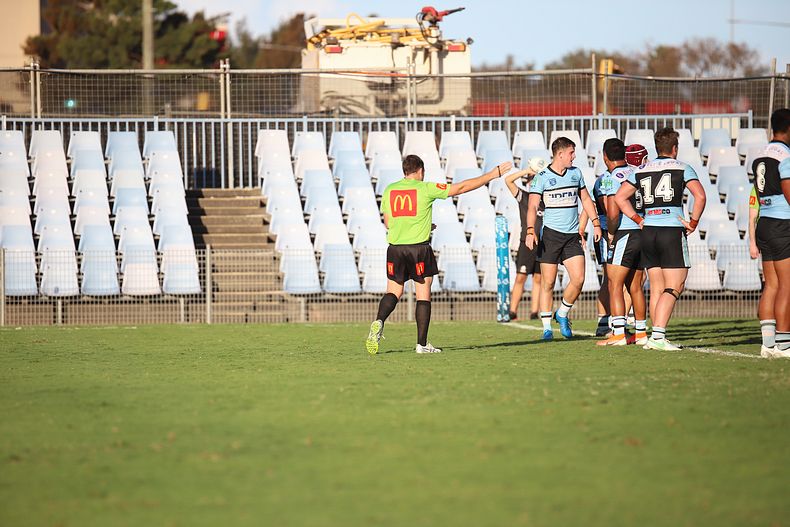 2021 JFC Rnd 8 SHARKS v RABBITOH’S