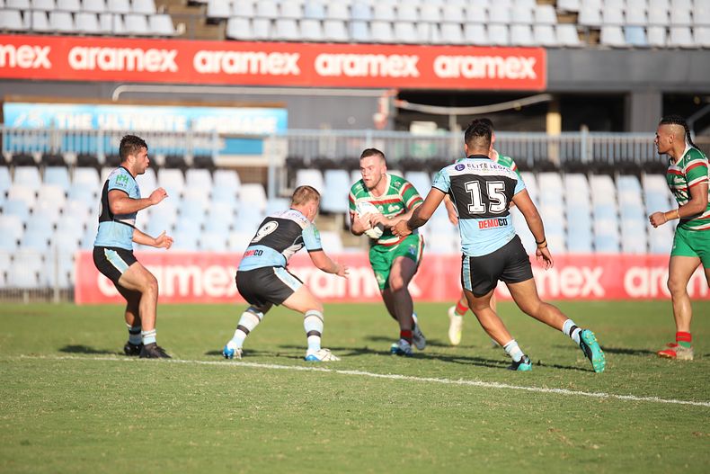 2021 JFC Rnd 8 SHARKS v RABBITOH’S