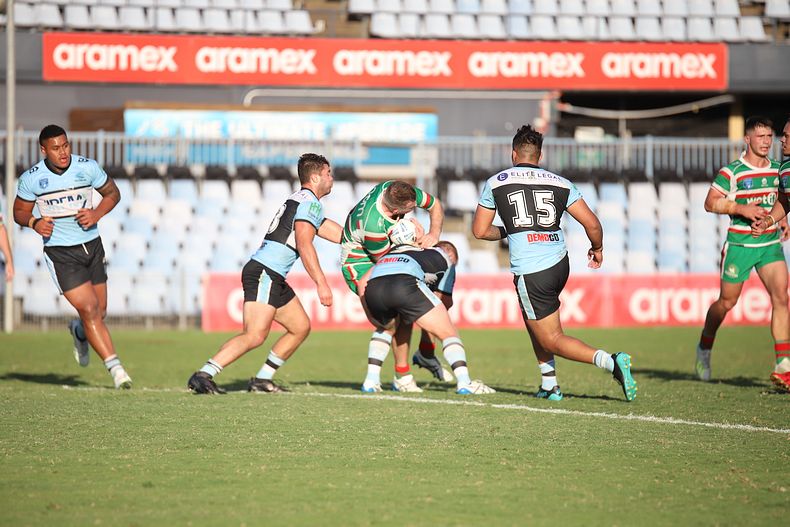 2021 JFC Rnd 8 SHARKS v RABBITOH’S