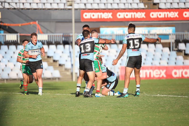 2021 JFC Rnd 8 SHARKS v RABBITOH’S