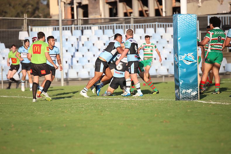 2021 JFC Rnd 8 SHARKS v RABBITOH’S