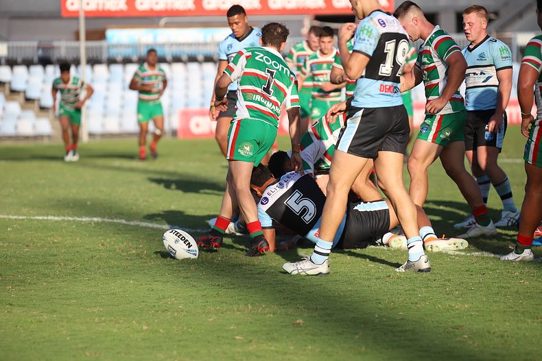 2021 JFC Rnd 8 SHARKS v RABBITOH’S