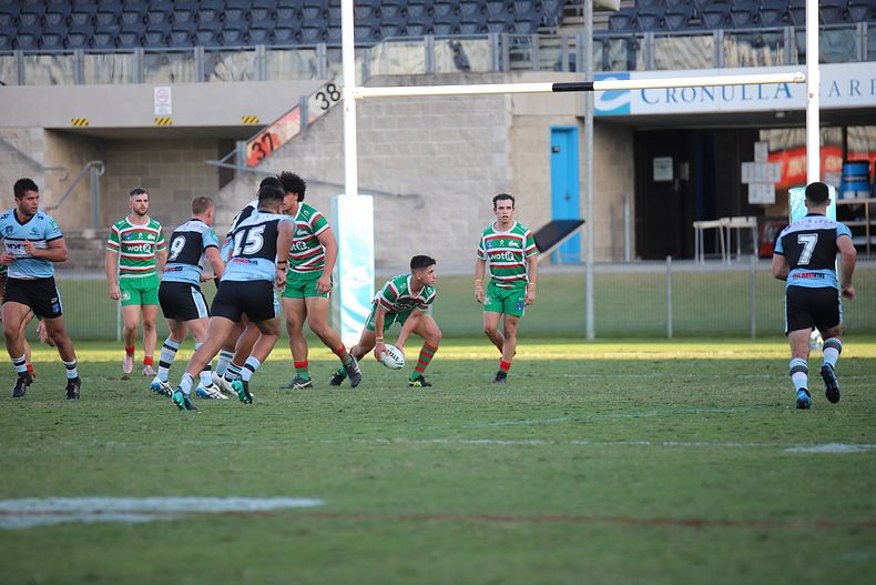2021 JFC Rnd 8 SHARKS v RABBITOH’S
