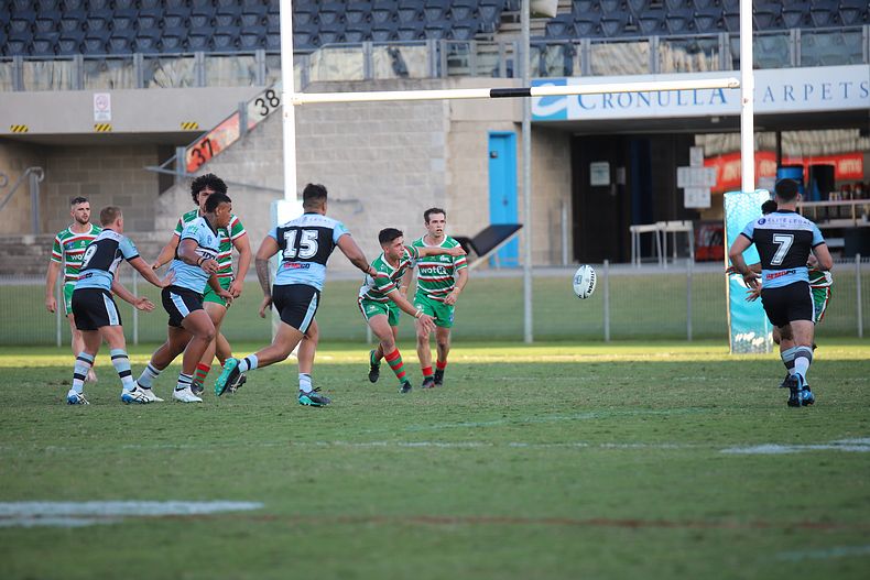 2021 JFC Rnd 8 SHARKS v RABBITOH’S