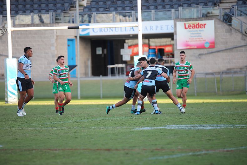 2021 JFC Rnd 8 SHARKS v RABBITOH’S