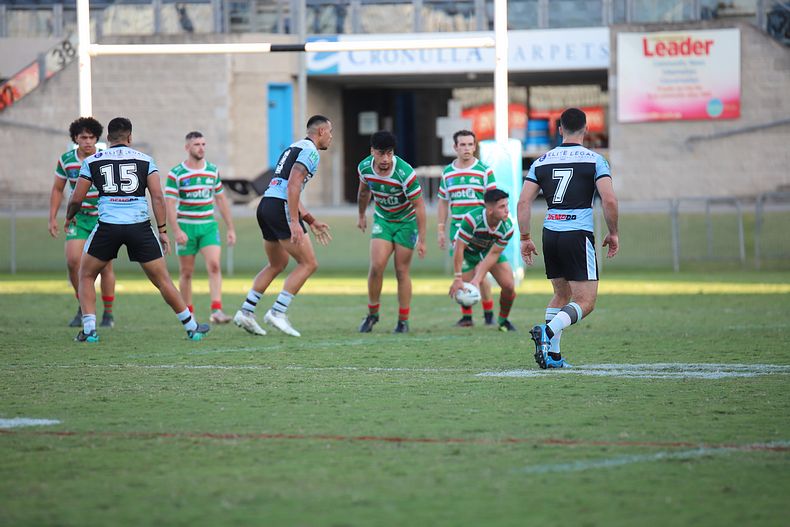 2021 JFC Rnd 8 SHARKS v RABBITOH’S