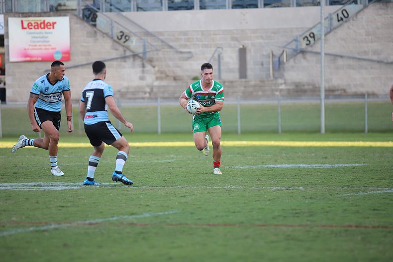 2021 JFC Rnd 8 SHARKS v RABBITOH’S