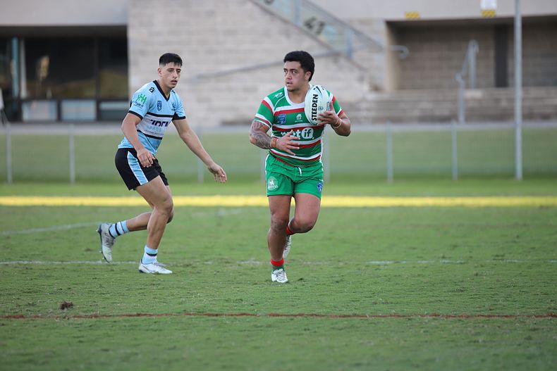 2021 JFC Rnd 8 SHARKS v RABBITOH’S
