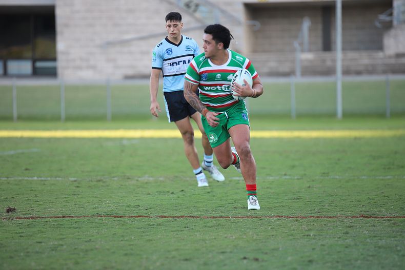 2021 JFC Rnd 8 SHARKS v RABBITOH’S