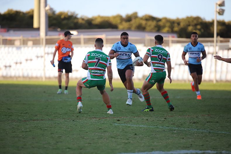 2021 JFC Rnd 8 SHARKS v RABBITOH’S