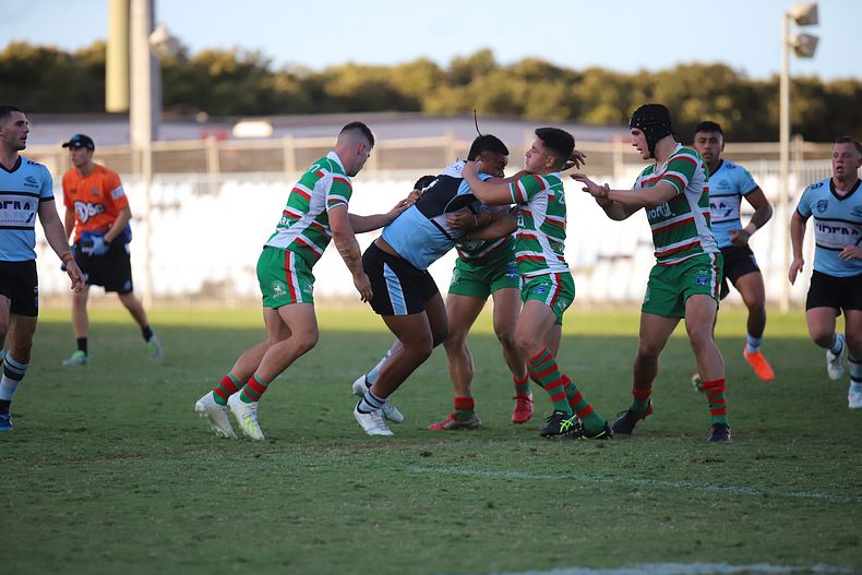 2021 JFC Rnd 8 SHARKS v RABBITOH’S