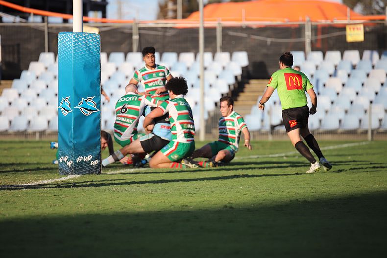 2021 JFC Rnd 8 SHARKS v RABBITOH’S