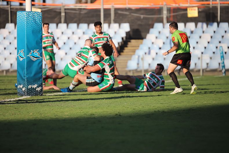 2021 JFC Rnd 8 SHARKS v RABBITOH’S