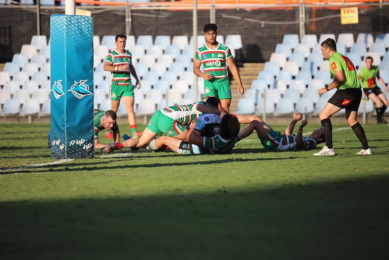 2021 JFC Rnd 8 SHARKS v RABBITOH’S