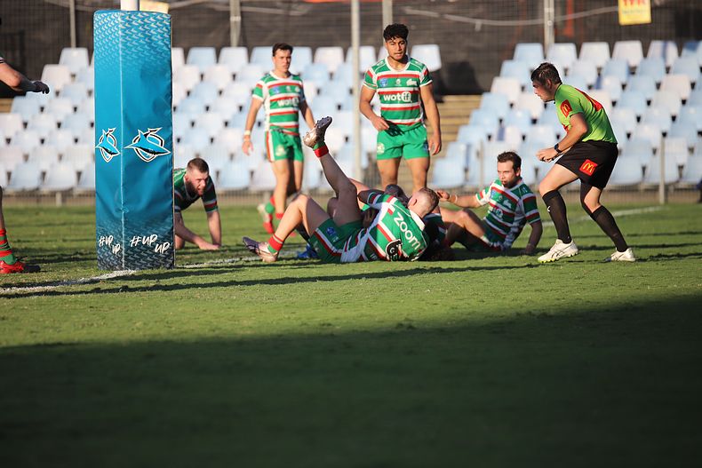2021 JFC Rnd 8 SHARKS v RABBITOH’S