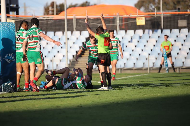 2021 JFC Rnd 8 SHARKS v RABBITOH’S