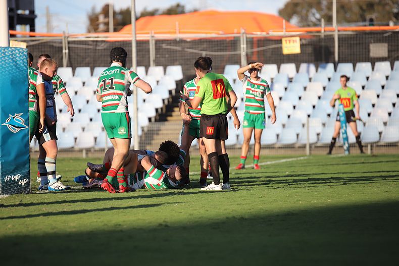 2021 JFC Rnd 8 SHARKS v RABBITOH’S