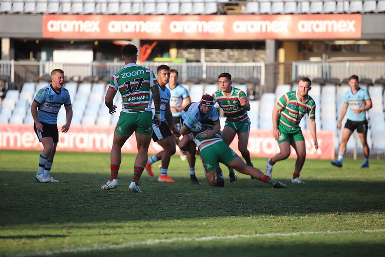 2021 JFC Rnd 8 SHARKS v RABBITOH’S