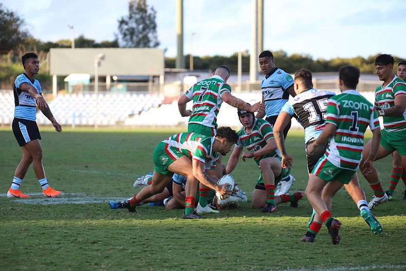 2021 JFC Rnd 8 SHARKS v RABBITOH’S