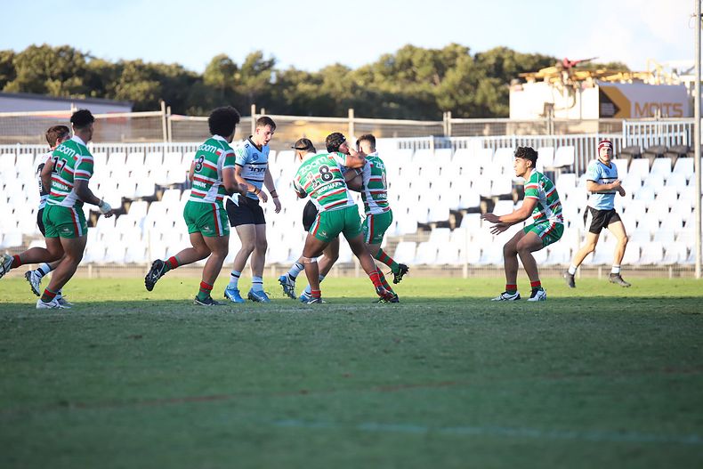 2021 JFC Rnd 8 SHARKS v RABBITOH’S