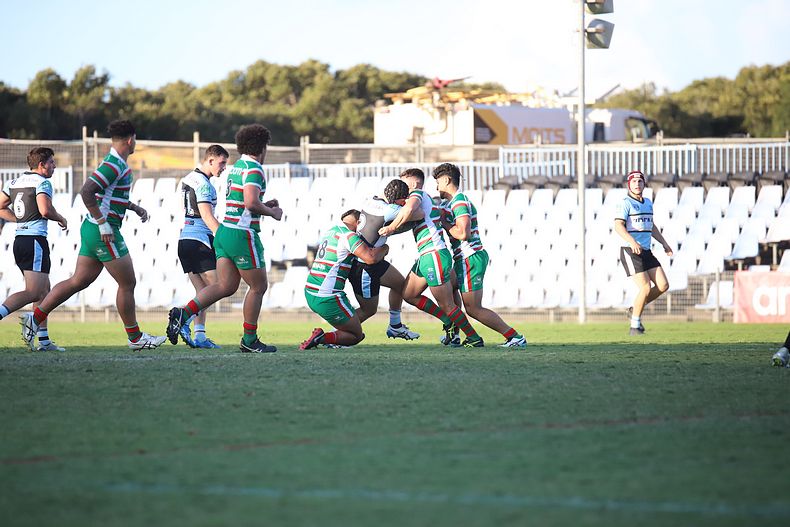 2021 JFC Rnd 8 SHARKS v RABBITOH’S