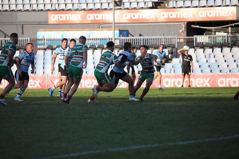 2021 JFC Rnd 8 SHARKS v RABBITOH’S