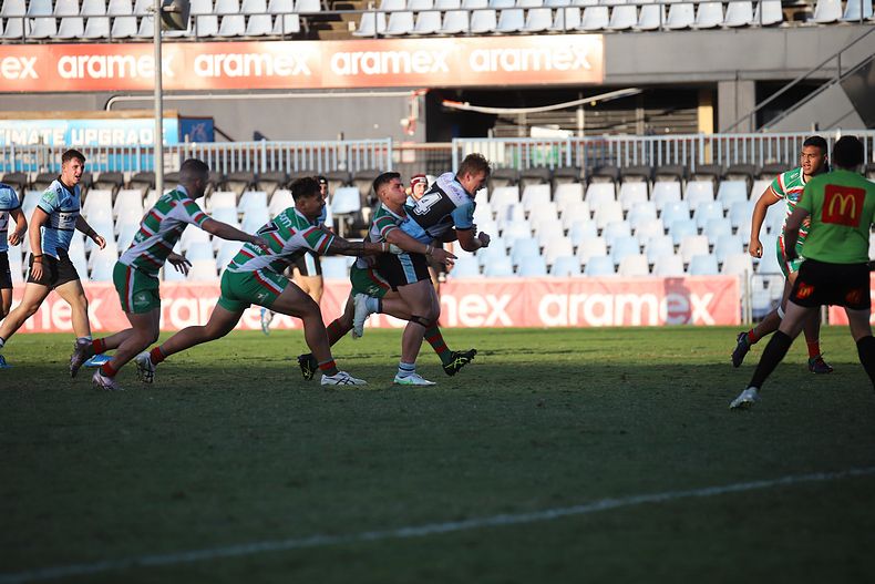 2021 JFC Rnd 8 SHARKS v RABBITOH’S